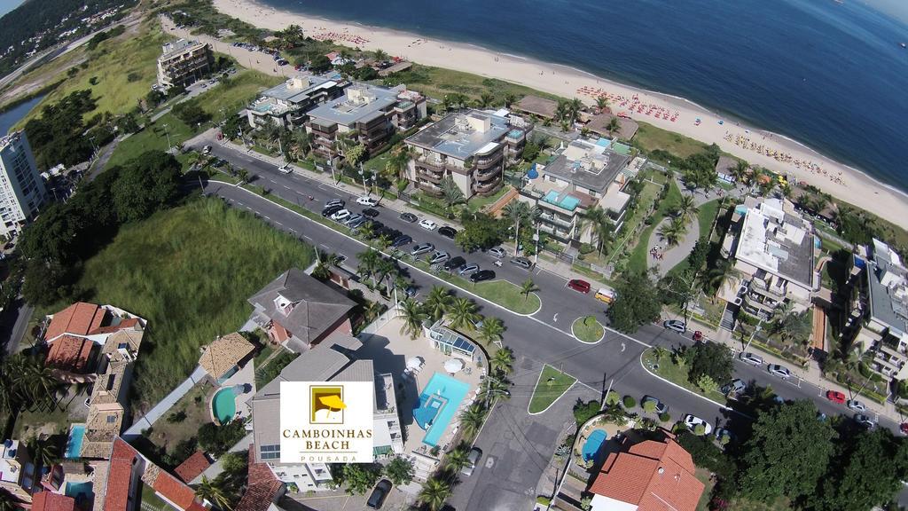 Camboinhas Beach Pousada Niteroi Exterior photo